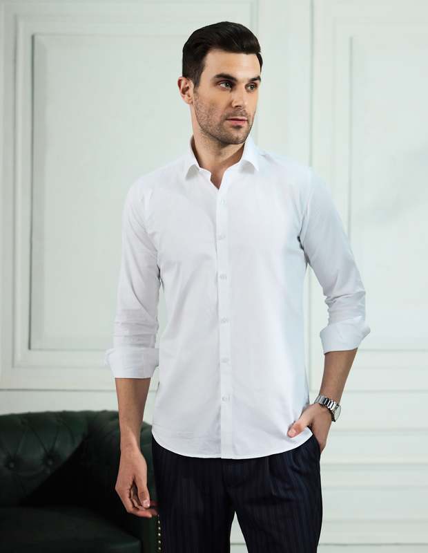 Autum White Shirt